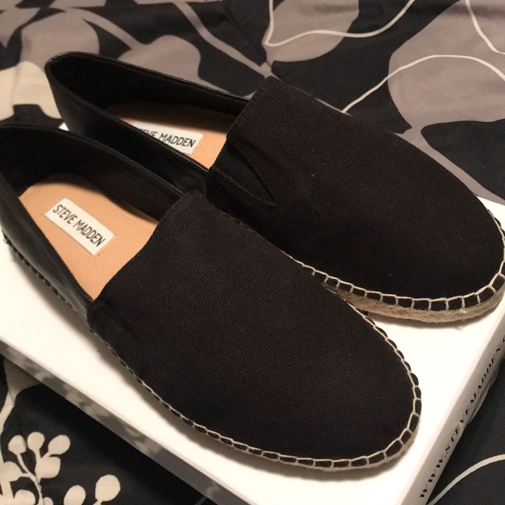 Brand New Steve Madden Espadrilles
